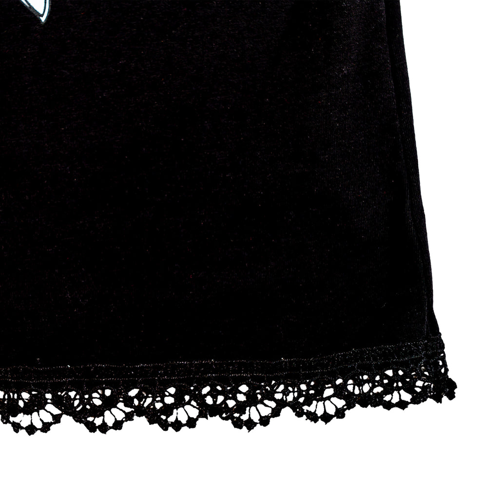 Image produit Pyjama Reliques de la Mort Femme court avec dentelle - Harry Potter