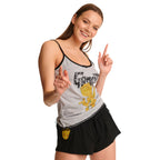 Image produit Pyjama court Dancing Groot pour femmes avec dentelle - Les Gardiens de la Galaxie