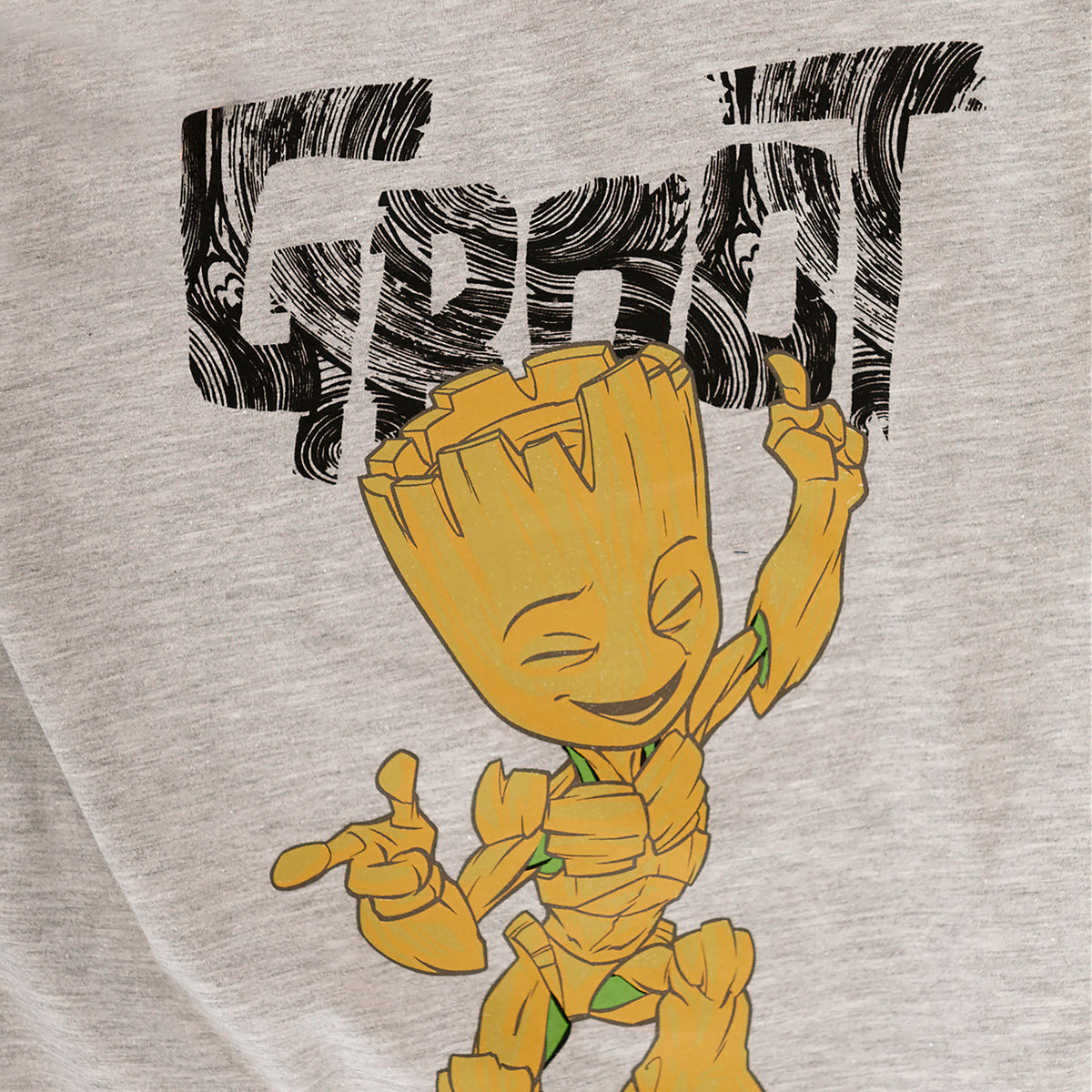 Image produit Pyjama court Dancing Groot pour femmes avec dentelle - Les Gardiens de la Galaxie