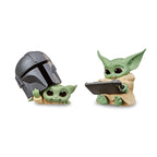Image produit Grogu avec casque et tablette Mini ensemble de figurines - Star Wars The Mandalorian
