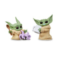 Produktbild Grogu mit Tentakelsuppe und Milchbart-Pose Mini-Figuren-Set - Star Wars The Mandalorian