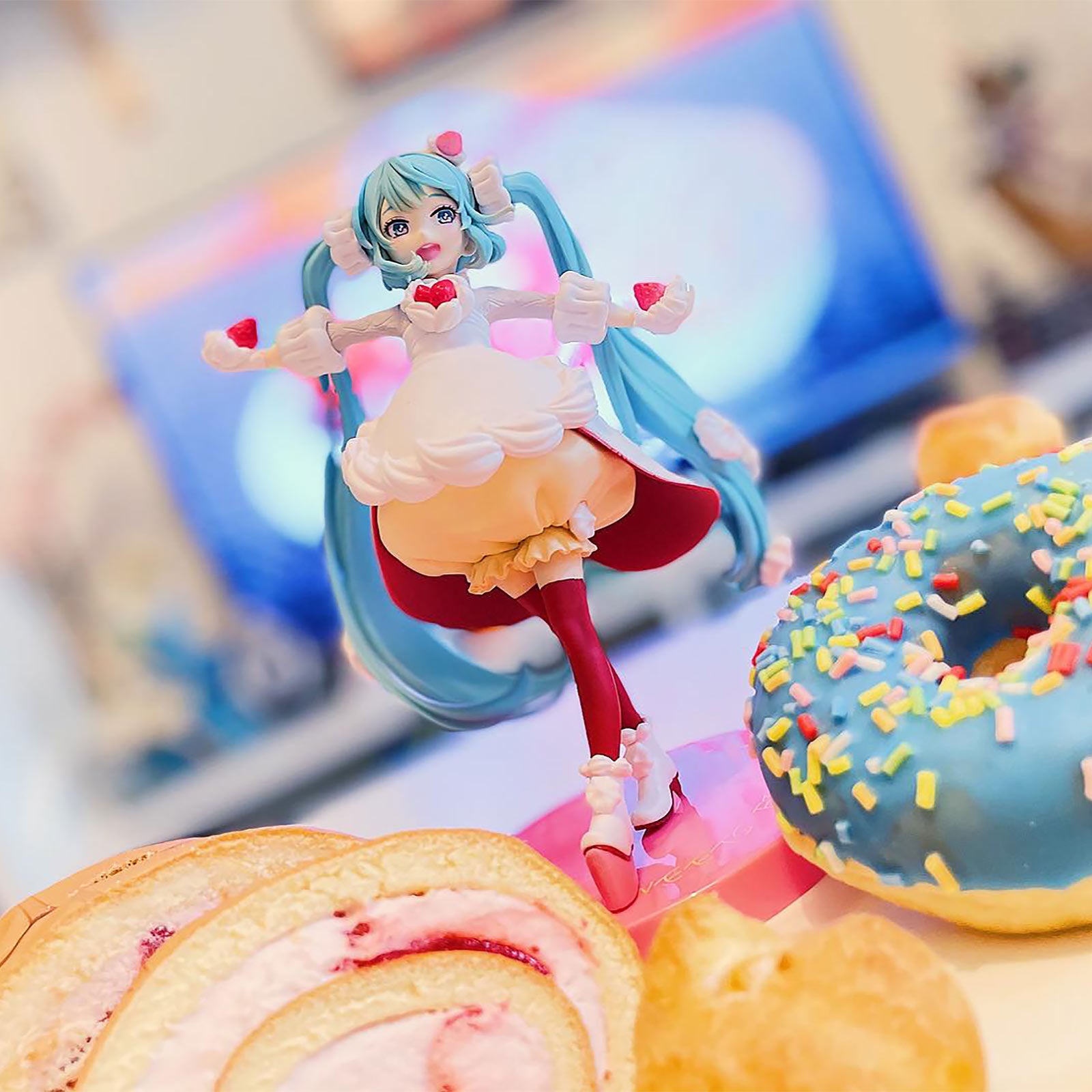 Image produit Vocaloid - Figurine Hatsune Miku Sweet Tea Time 18 cm