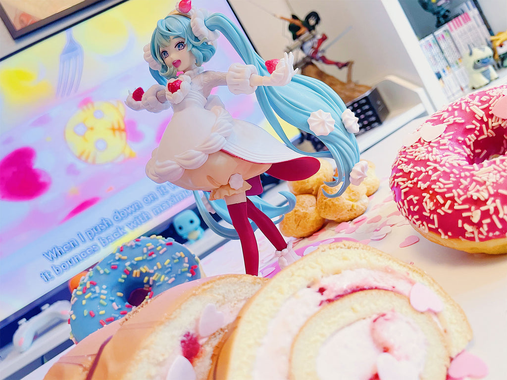 Image produit Vocaloid - Figurine Hatsune Miku Sweet Tea Time 18 cm