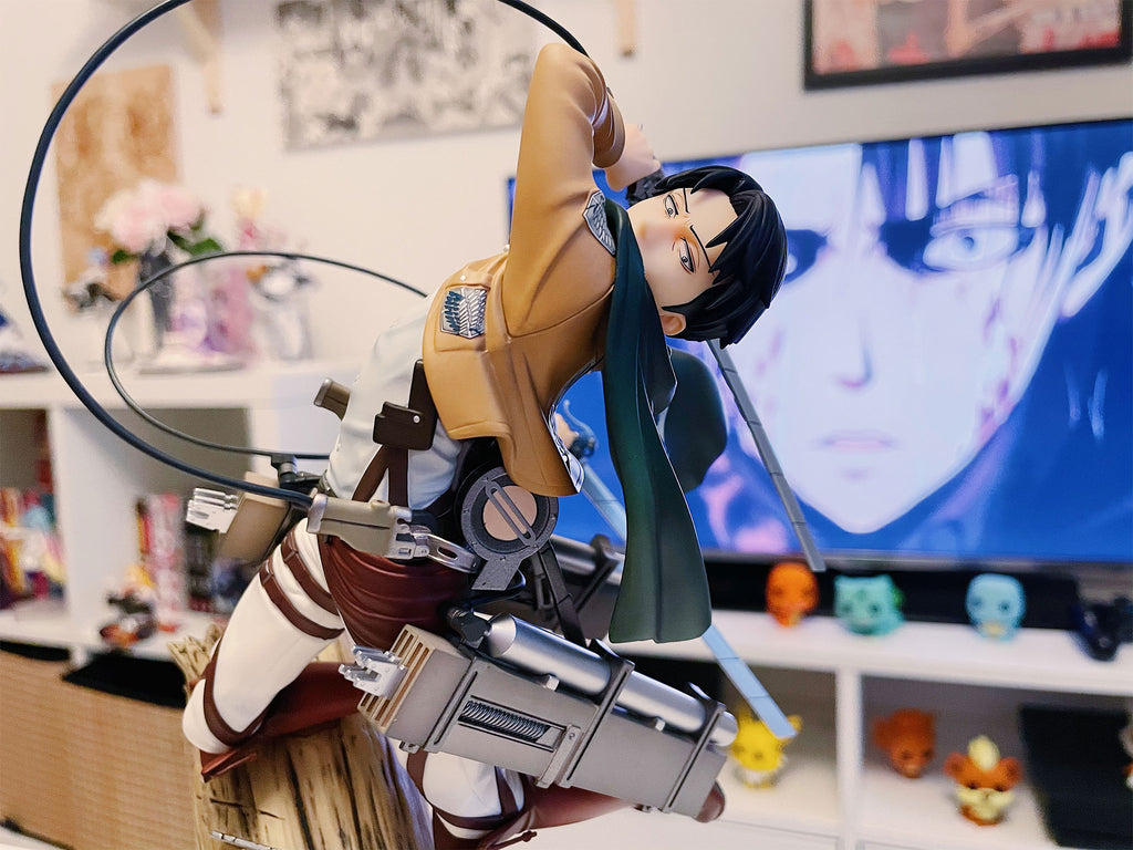Immagine del prodotto Attack on Titan - Statua di Levi Rinnovamento 29 cm