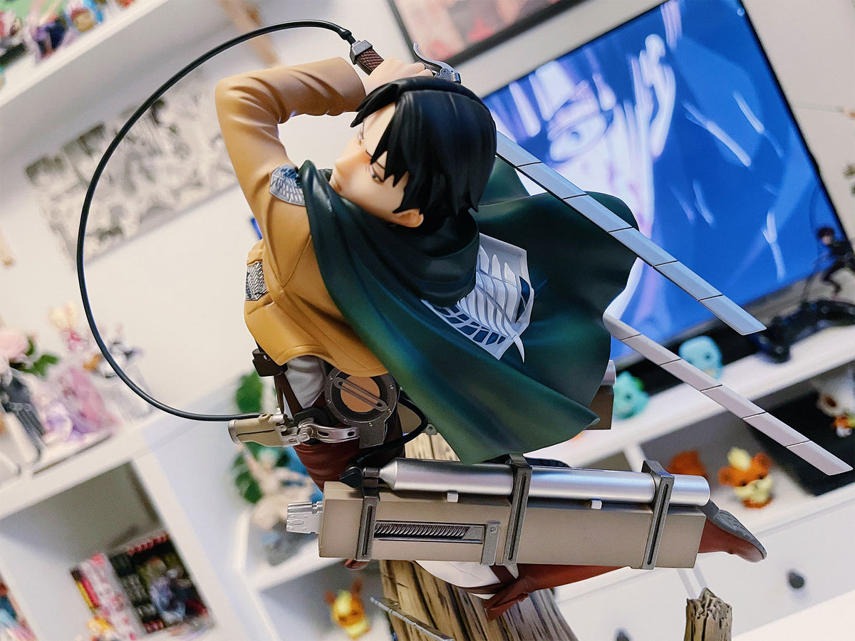 Immagine del prodotto Attack on Titan - Statua di Levi Rinnovamento 29 cm
