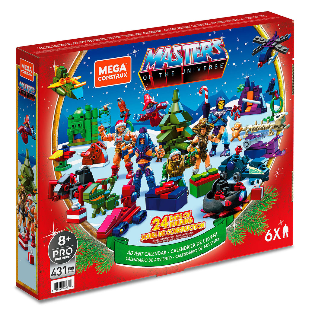 Immagine del prodotto Masters of the Universe - Kit Calendario dell'Avvento