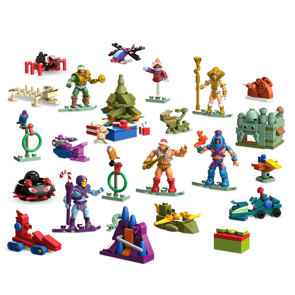 Immagine del prodotto Masters of the Universe - Kit Calendario dell'Avvento
