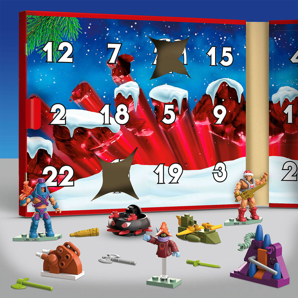 Immagine del prodotto Masters of the Universe - Kit Calendario dell'Avvento