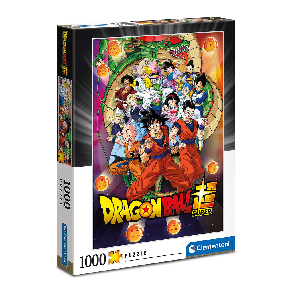 Image produit Dragon Ball Super - Puzzle de Personnages 1000 Pièces