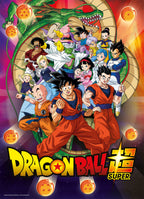 Image produit Dragon Ball Super - Puzzle de Personnages 1000 Pièces