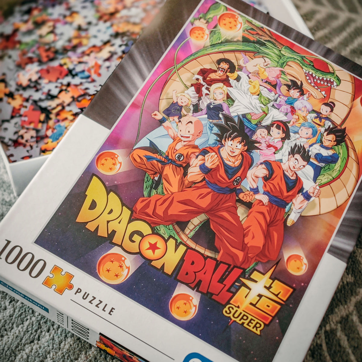 Image produit Dragon Ball Super - Puzzle de Personnages 1000 Pièces