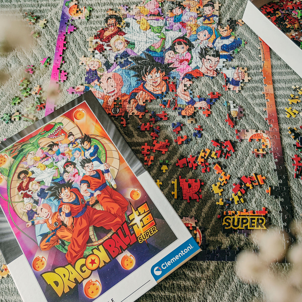 Image produit Dragon Ball Super - Puzzle de Personnages 1000 Pièces