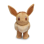 Produktbild Pokemon - Evoli Monochrom Plüsch Figur 22 cm