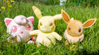 Produktbild Pokemon - Pummeluff Monochrom Plüsch Figur 17 cm