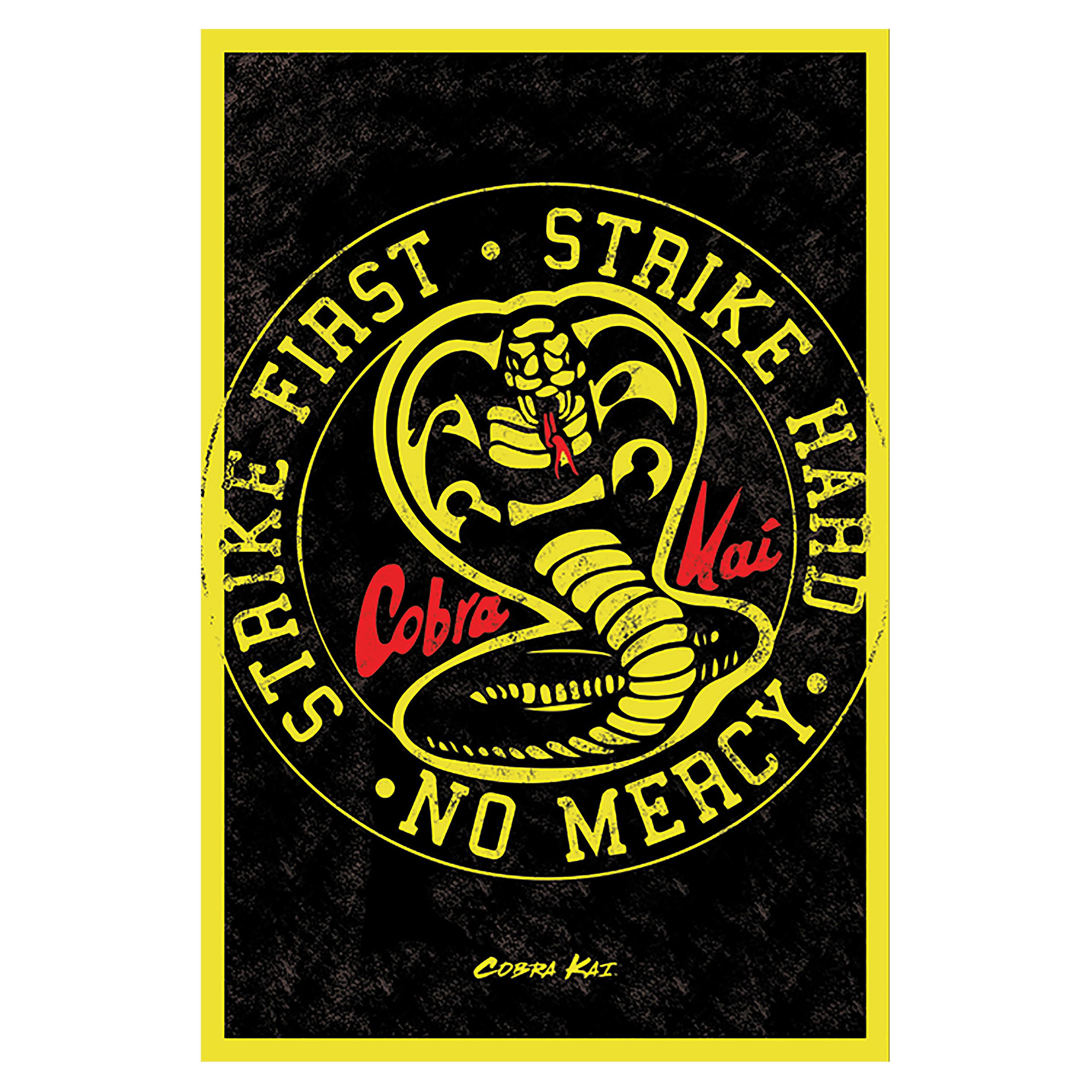 Image produit Cobra Kai - No Mercy Maxi Poster