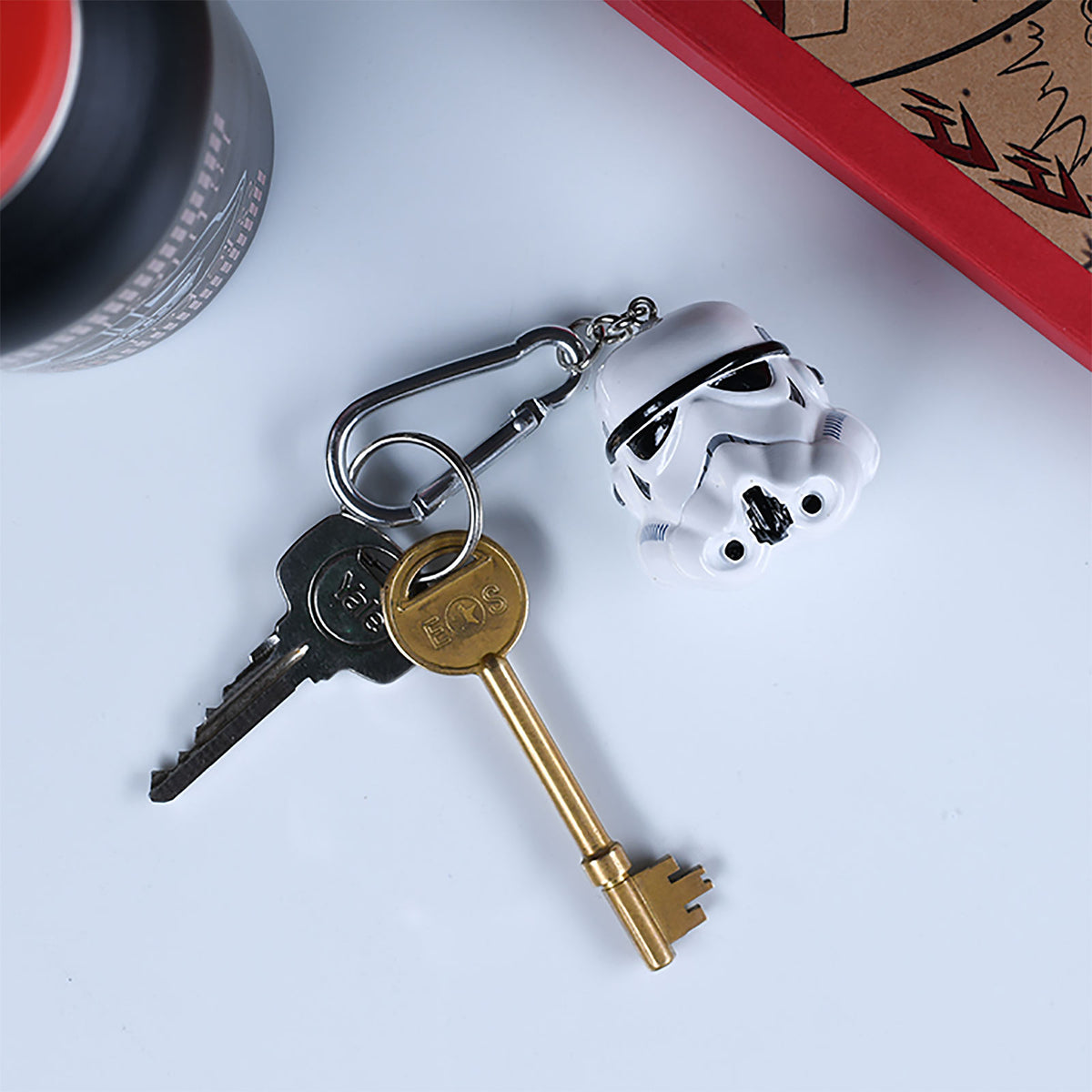 Immagine del prodotto Star Wars - Portachiavi 3D Stormtrooper
