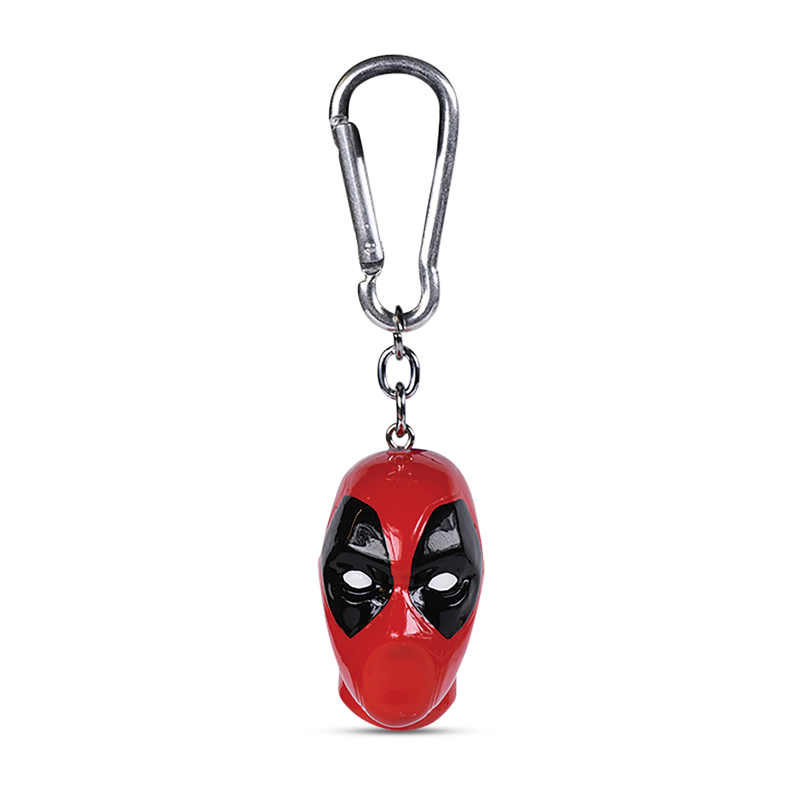 Produktbild Deadpool - Face 3D Schlüsselanhänger