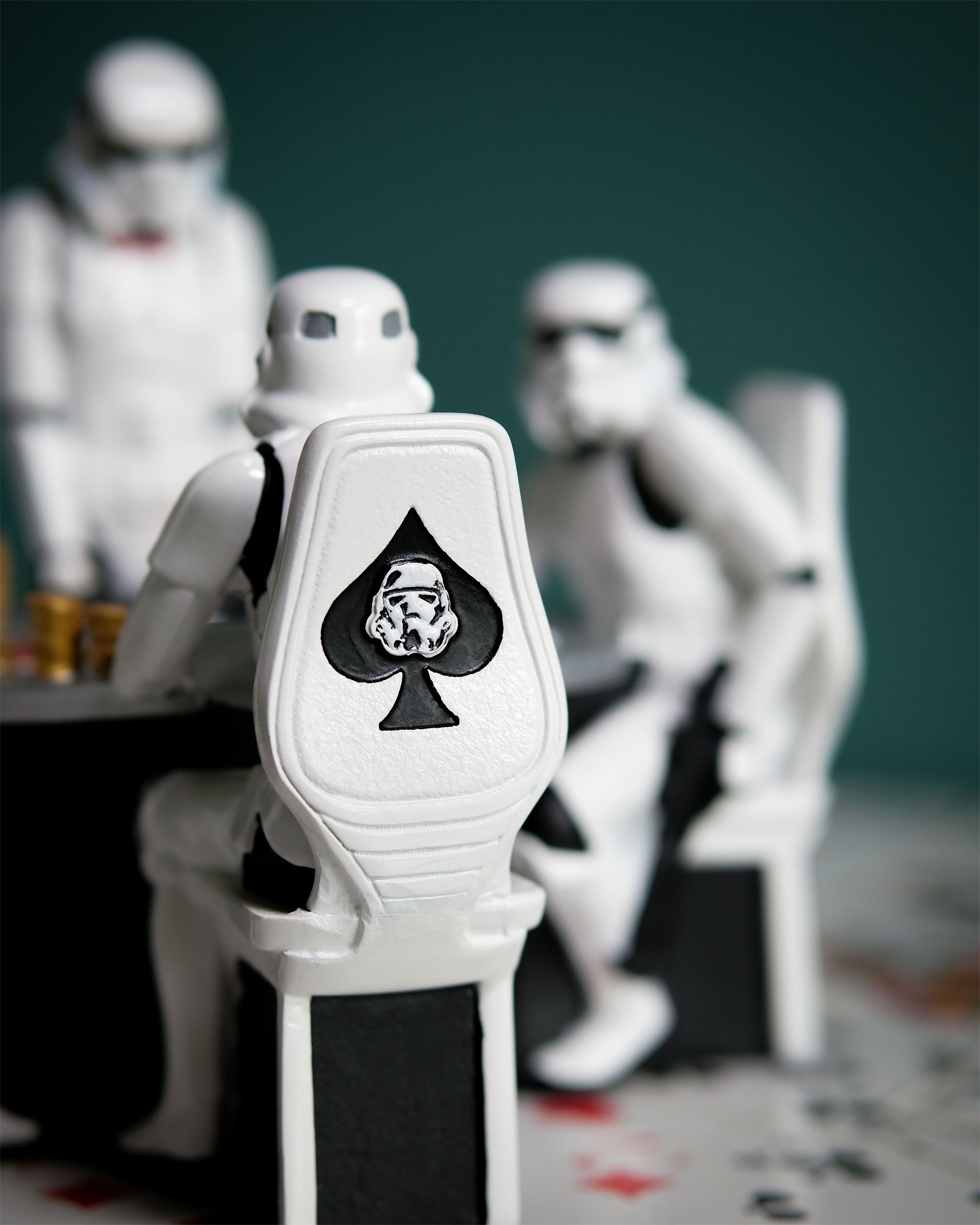 Image produit Diorama Original Stormtrooper Poker Face