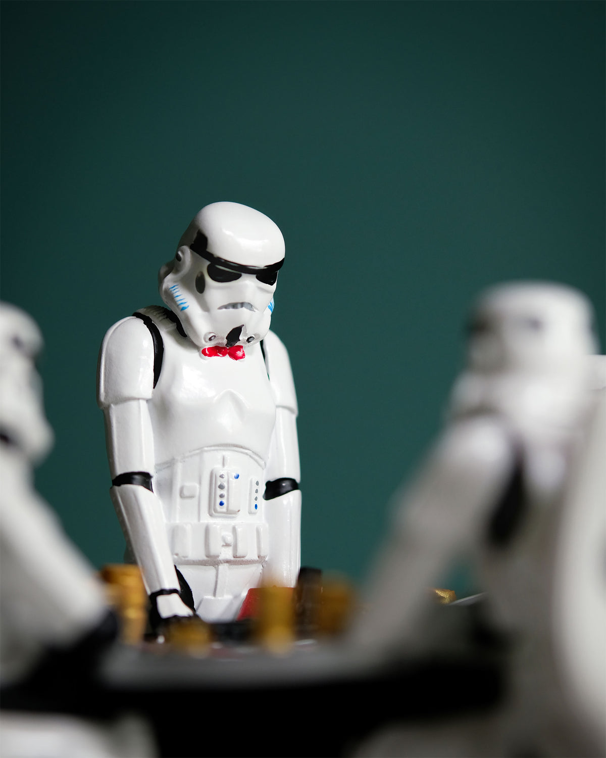Image produit Diorama Original Stormtrooper Poker Face