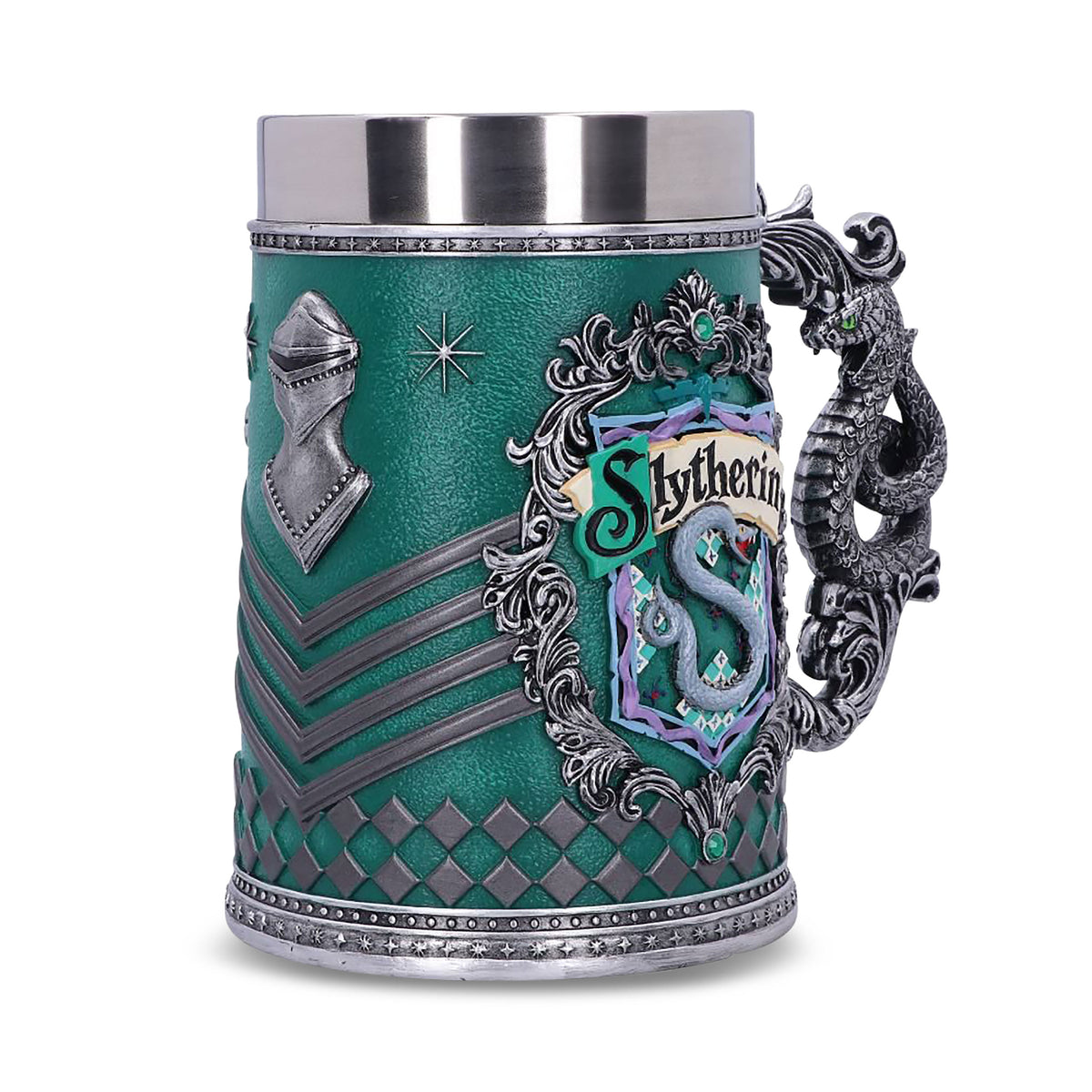 Image produit Harry Potter - Tasse de luxe avec le logo de Slytherin