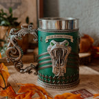Image produit Harry Potter - Tasse de luxe avec le logo de Slytherin