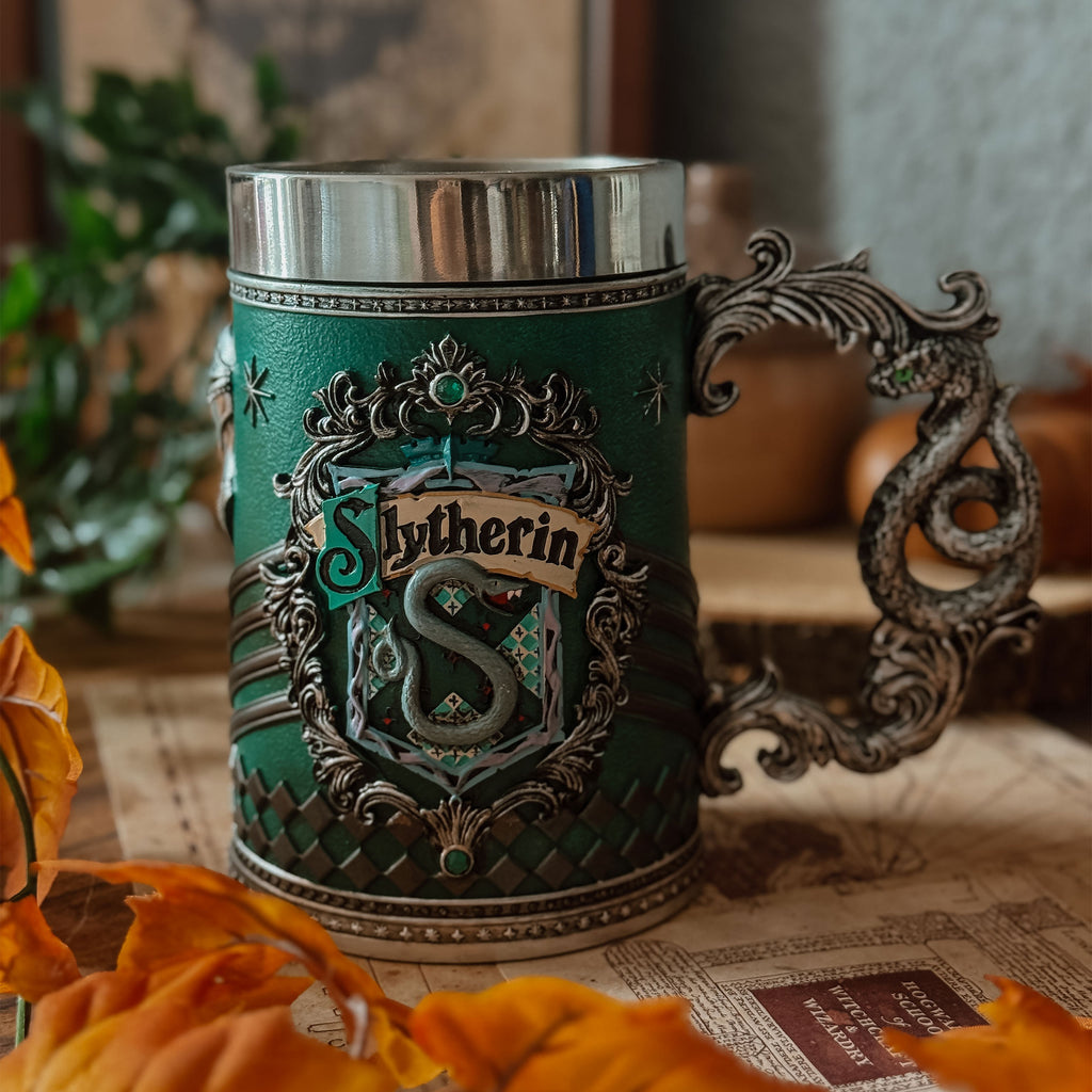 Image produit Harry Potter - Tasse de luxe avec le logo de Slytherin