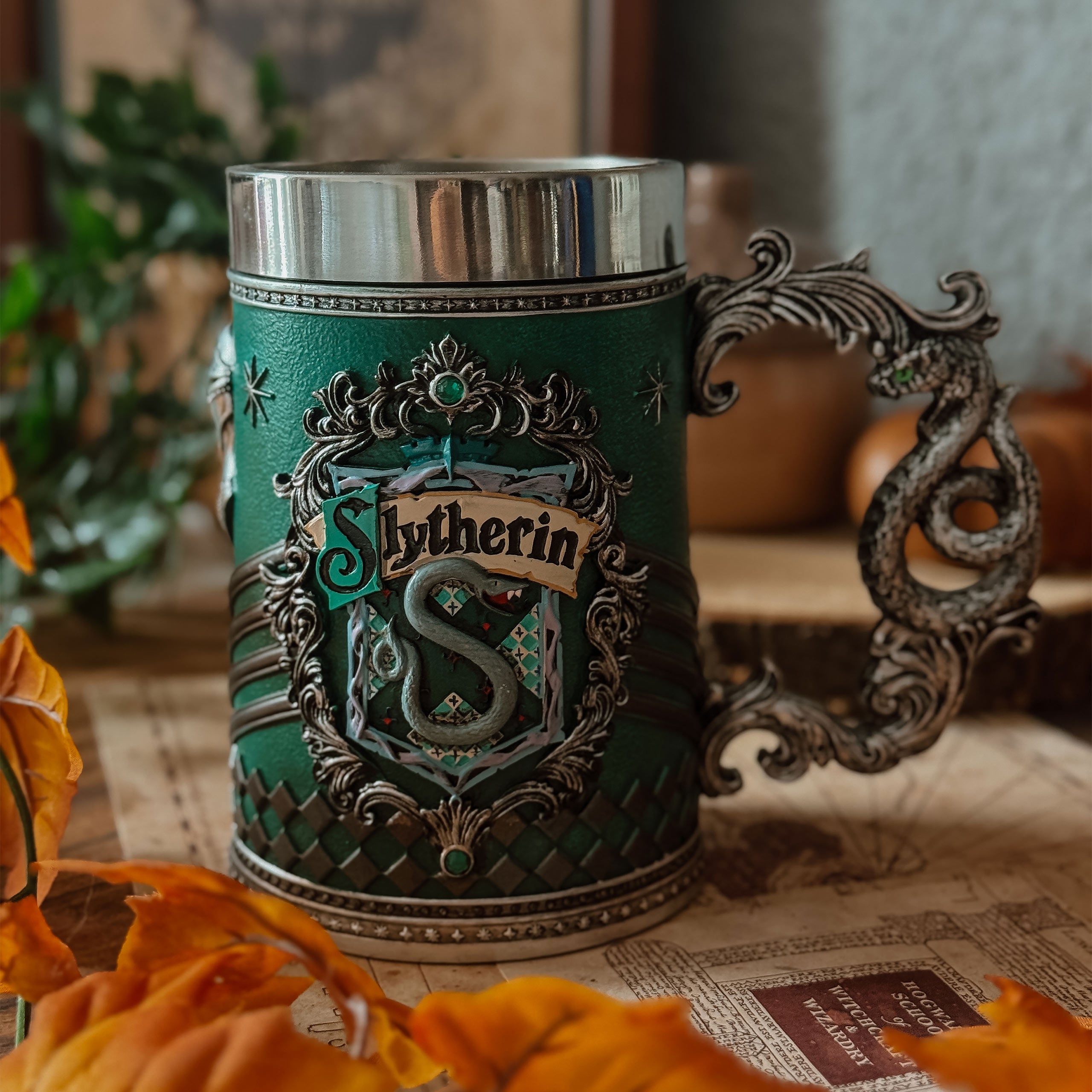 Immagine del prodotto Harry Potter - Boccale deluxe con logo di Serpeverde