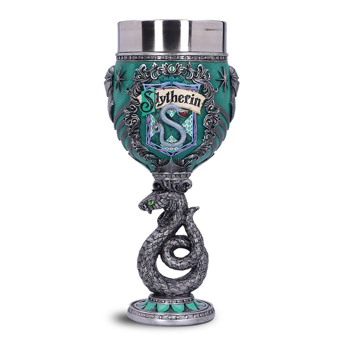 Image produit Harry Potter - Calice deluxe avec logo Slytherin