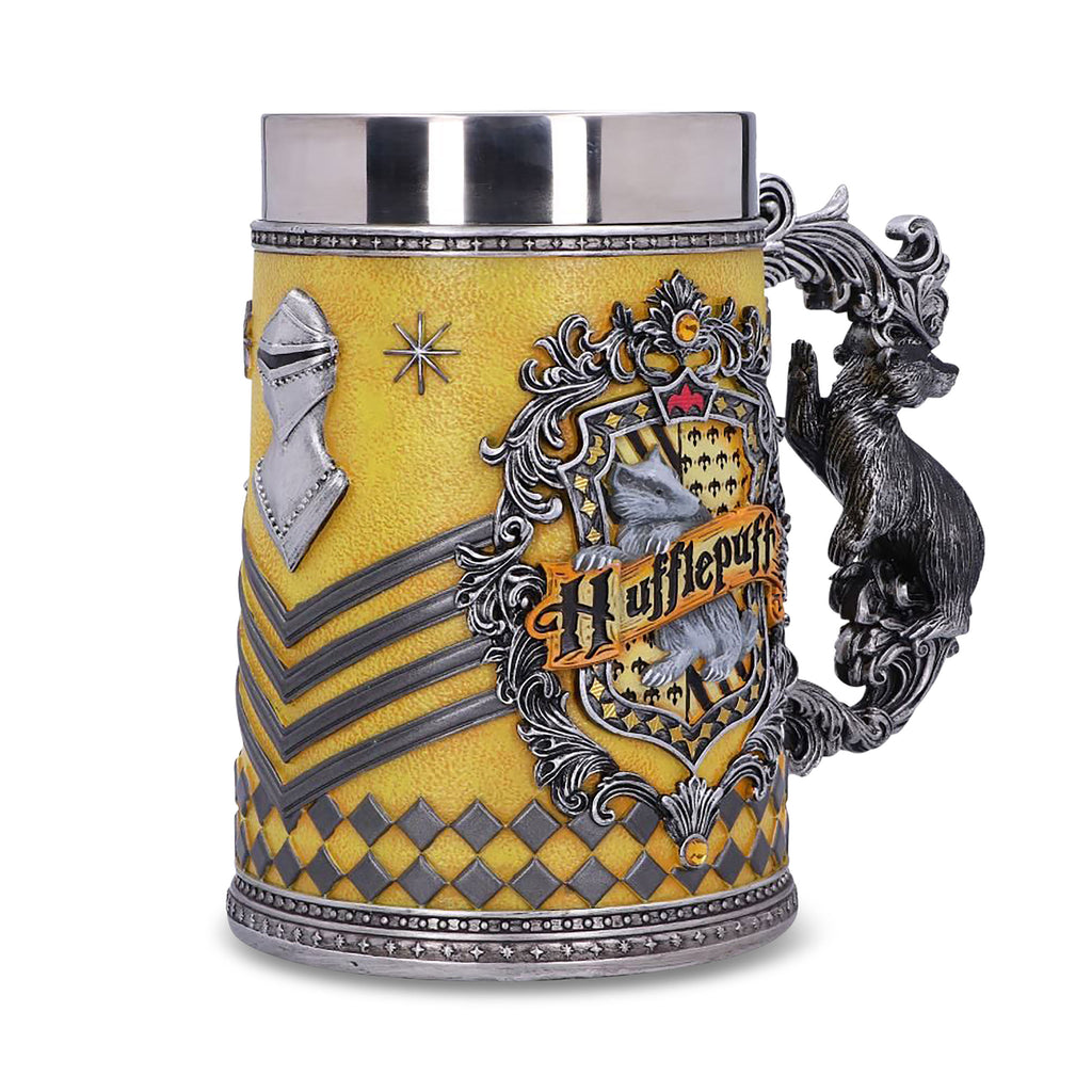 Image produit Harry Potter - Chope de luxe avec logo Hufflepuff
