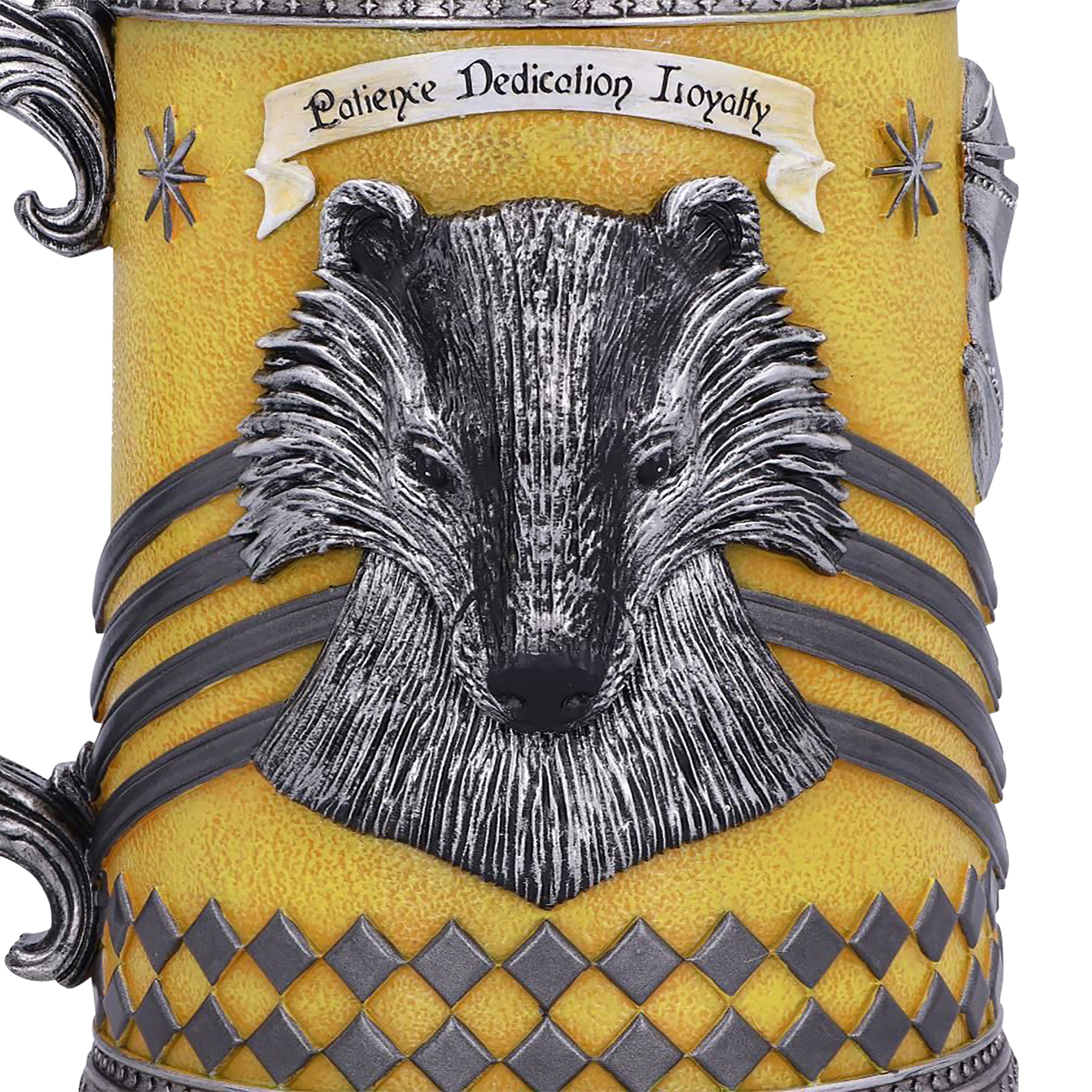 Image produit Harry Potter - Chope de luxe avec logo Hufflepuff