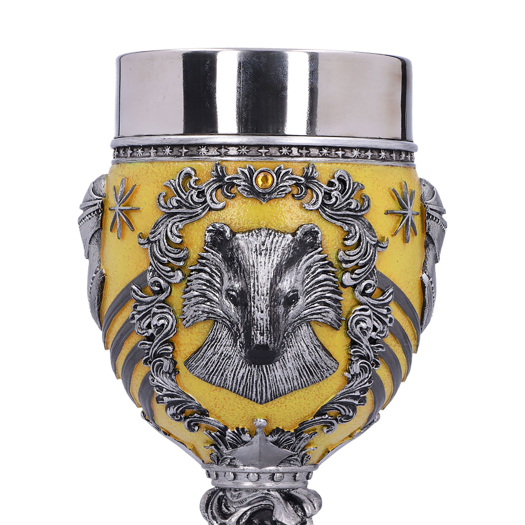Immagine del prodotto Harry Potter - Calice deluxe con logo Hufflepuff