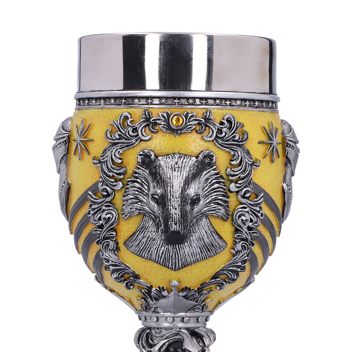 Immagine del prodotto Harry Potter - Calice deluxe con logo Hufflepuff