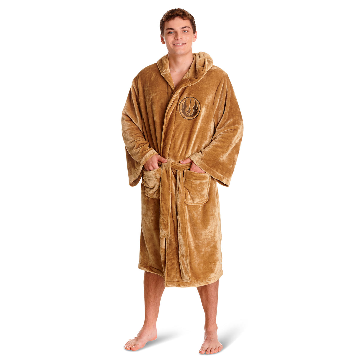 Immagine del prodotto Star Wars - Accappatoio Jedi marrone