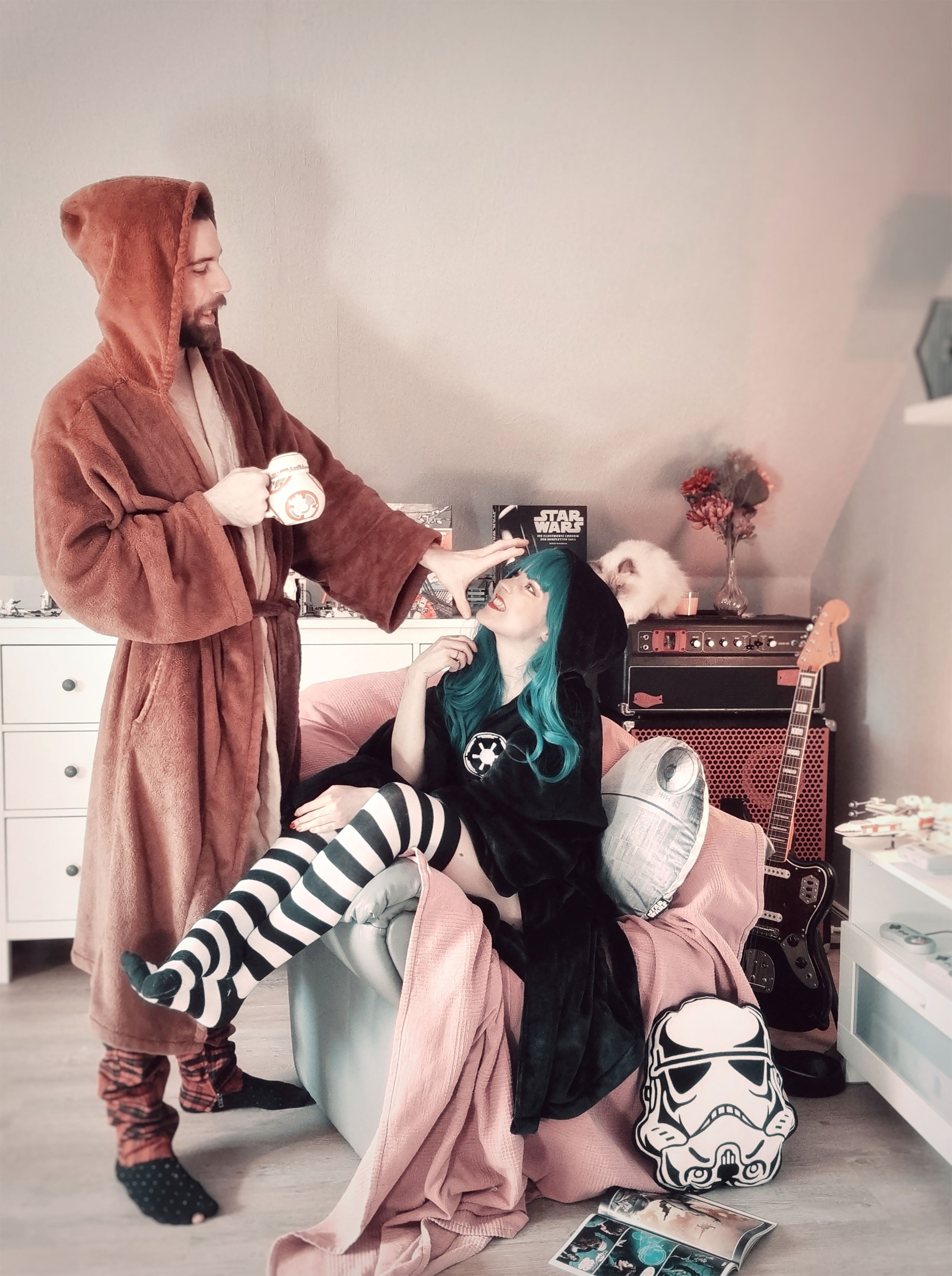 Immagine del prodotto Star Wars - Accappatoio Jedi marrone