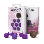 Image produit Witcher - Dandelion Conqueror of Hearts RPG Set de dés 7pcs avec pièce de collection