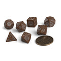 Image produit Witcher - Ensemble de dés RPG Geralt Roach's Companion 7pc avec pièce de collection