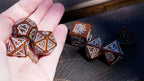 Image produit Witcher - Ensemble de dés RPG Geralt Roach's Companion 7pc avec pièce de collection