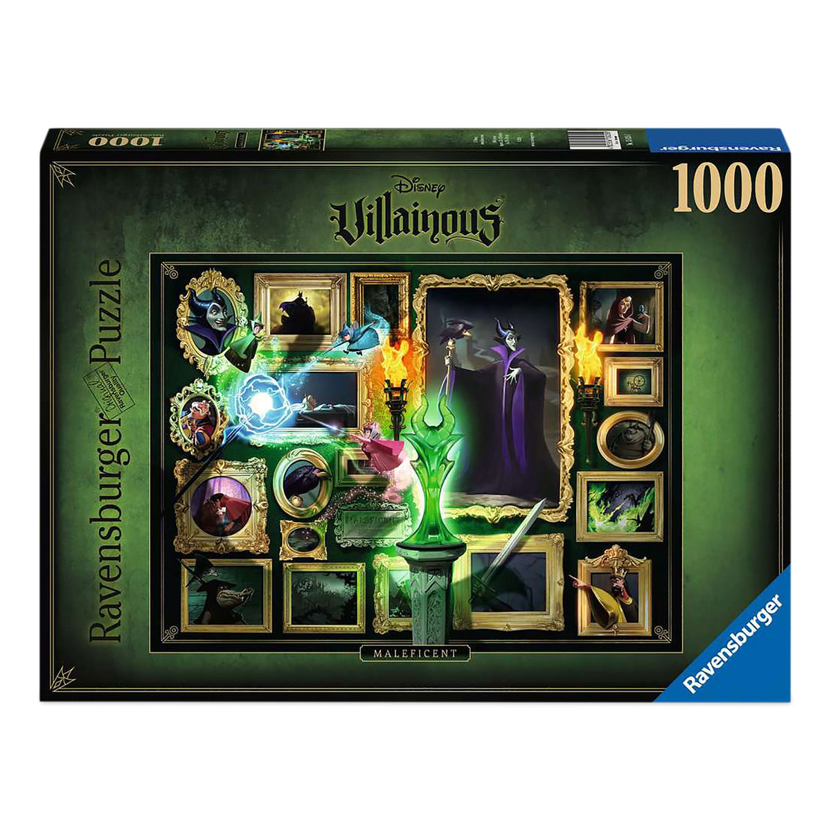 Product image Disney Maleficent - Villainous Puzzle 1000 pieces