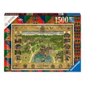 Immagine del prodotto Harry Potter - Puzzle Mappa di Hogwarts 1500 pezzi