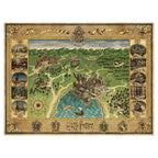 Immagine del prodotto Harry Potter - Puzzle Mappa di Hogwarts 1500 pezzi