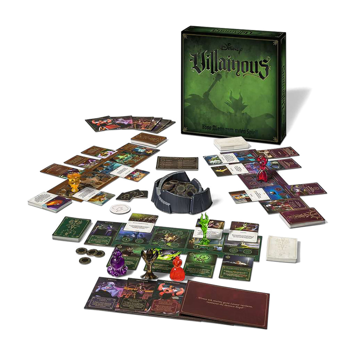 Produktbild Disney Villainous Gesellschaftsspiel - Böse Miene zum guten Spiel