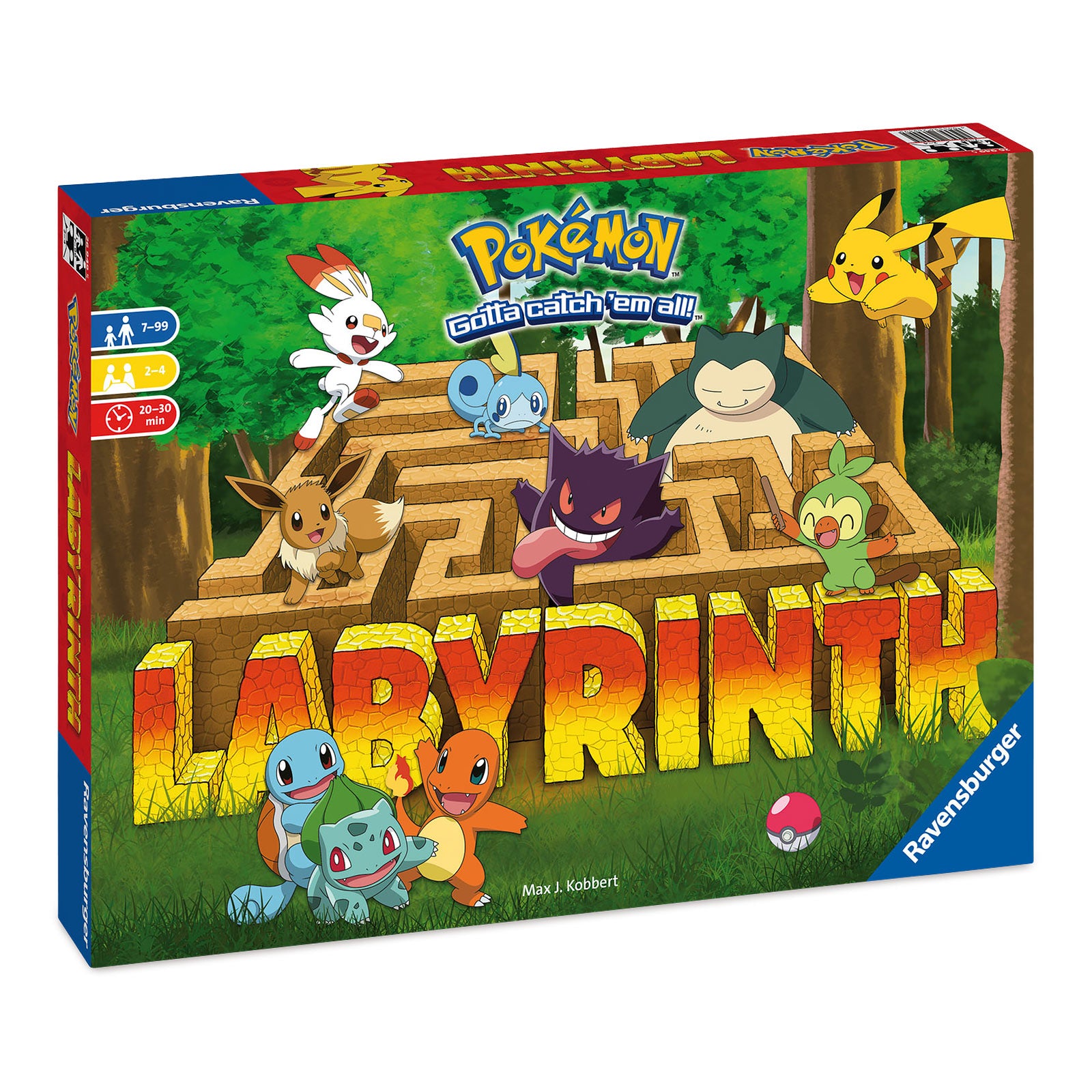 Immagine del prodotto Pokemon - Il folle gioco da tavolo del Labirinto