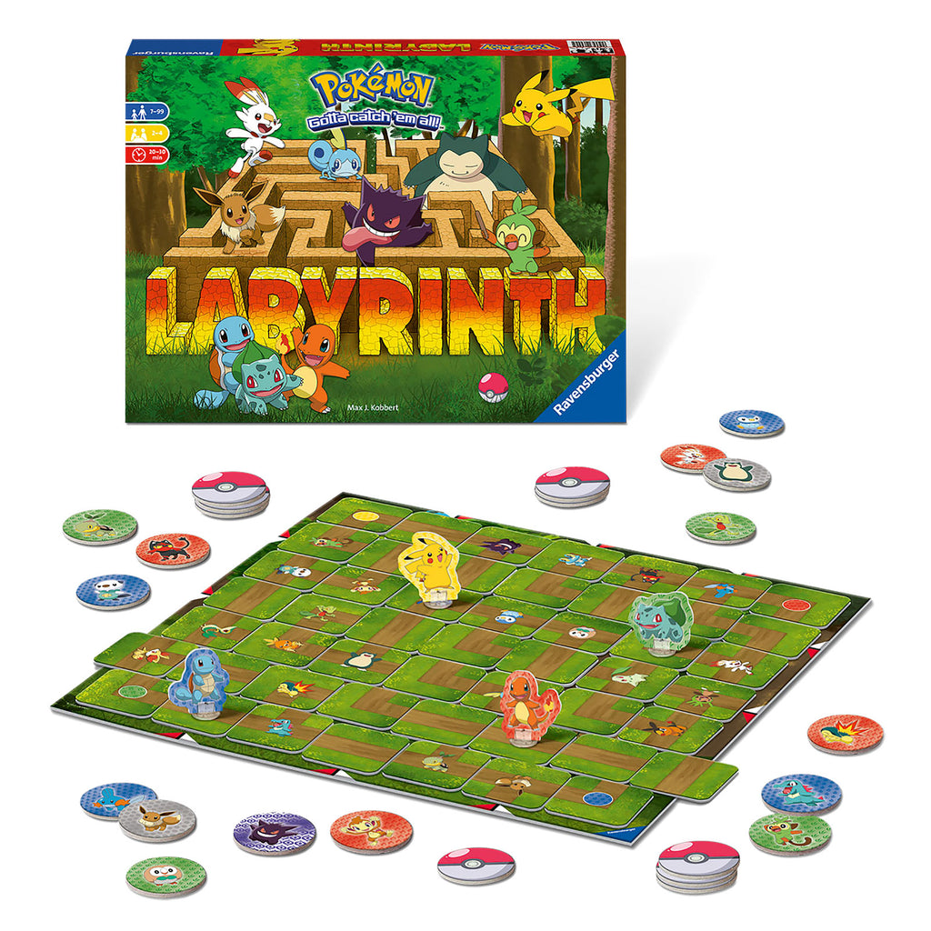 Immagine del prodotto Pokemon - Il folle gioco da tavolo del Labirinto
