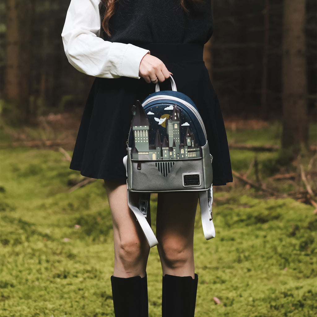 Image produit Harry Potter - Mini Sac à Dos Château de Poudlard