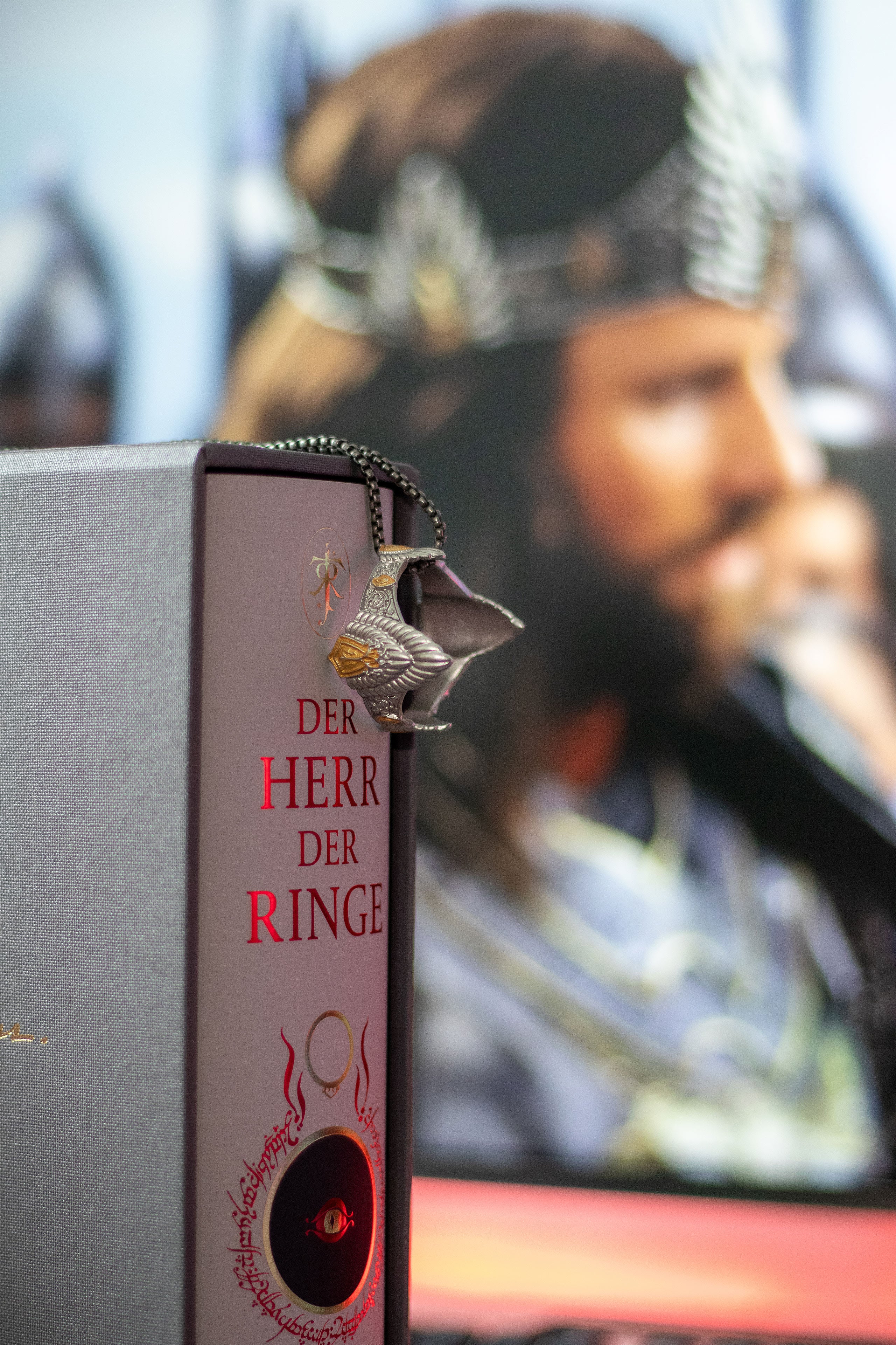 Immagine del prodotto Il Signore degli Anelli - Corona di Aragorn su catena