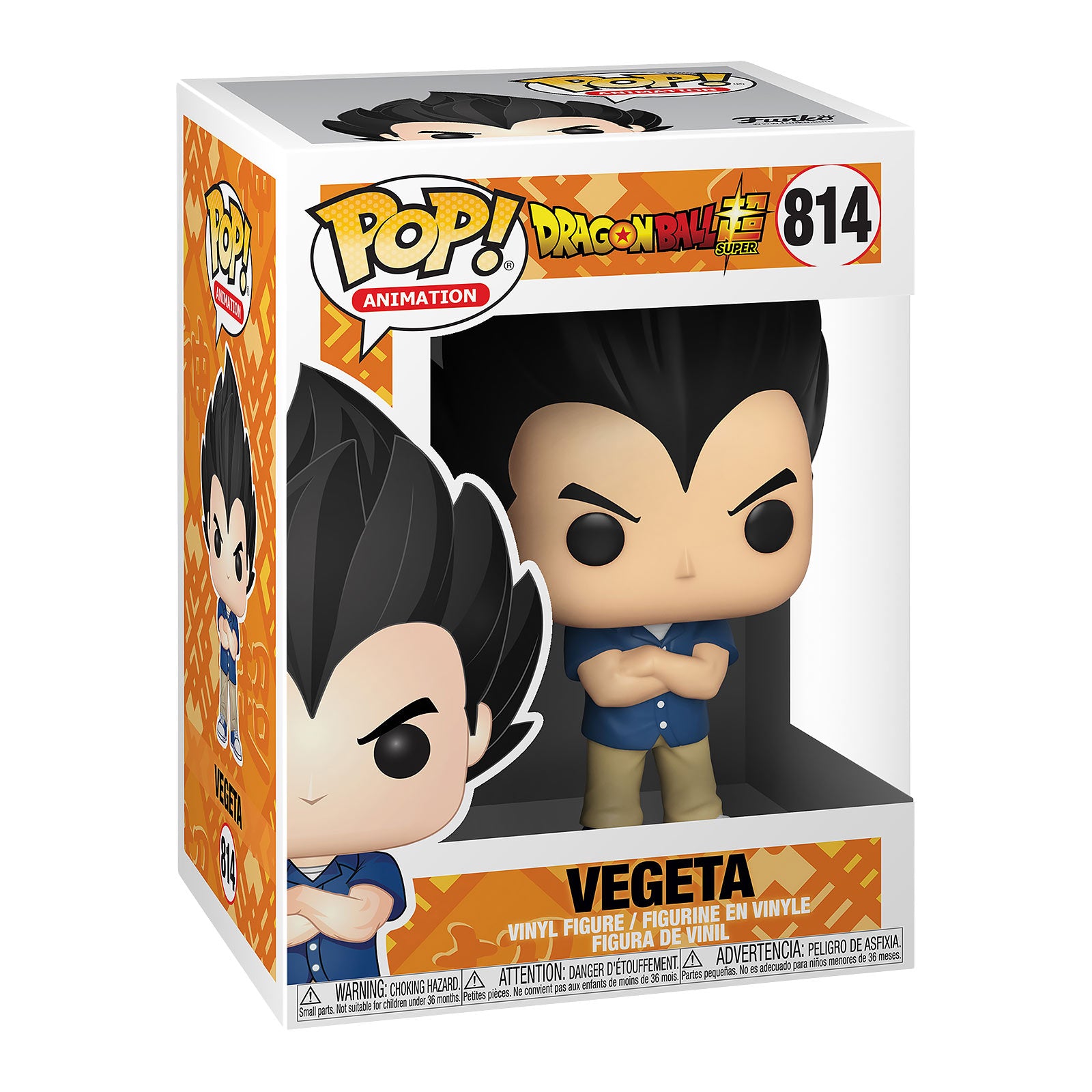 Immagine del prodotto Dragon Ball Super - Figura Funko Pop di Vegeta