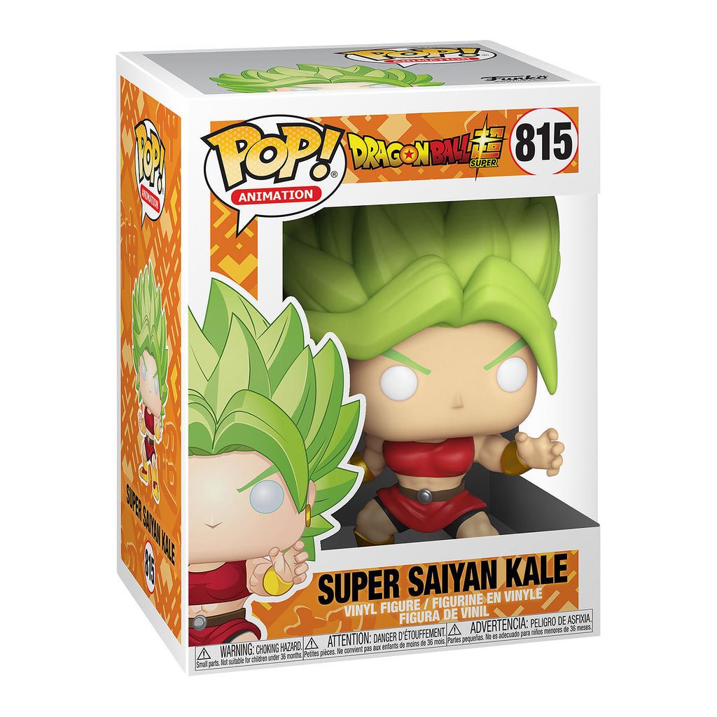 Immagine del prodotto Dragon Ball Super - Super Saiyan Kale Figura Funko Pop