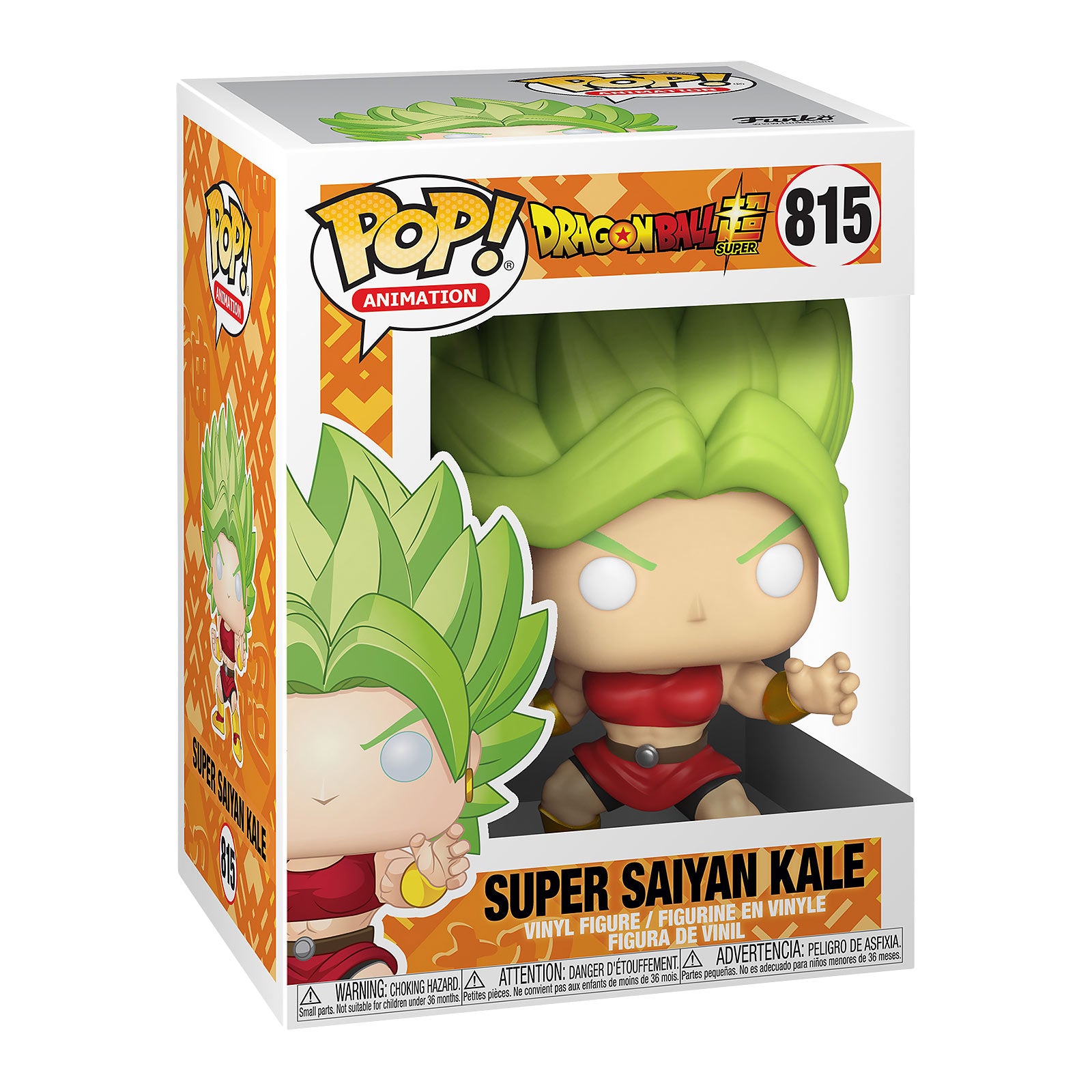 Immagine del prodotto Dragon Ball Super - Super Saiyan Kale Figura Funko Pop