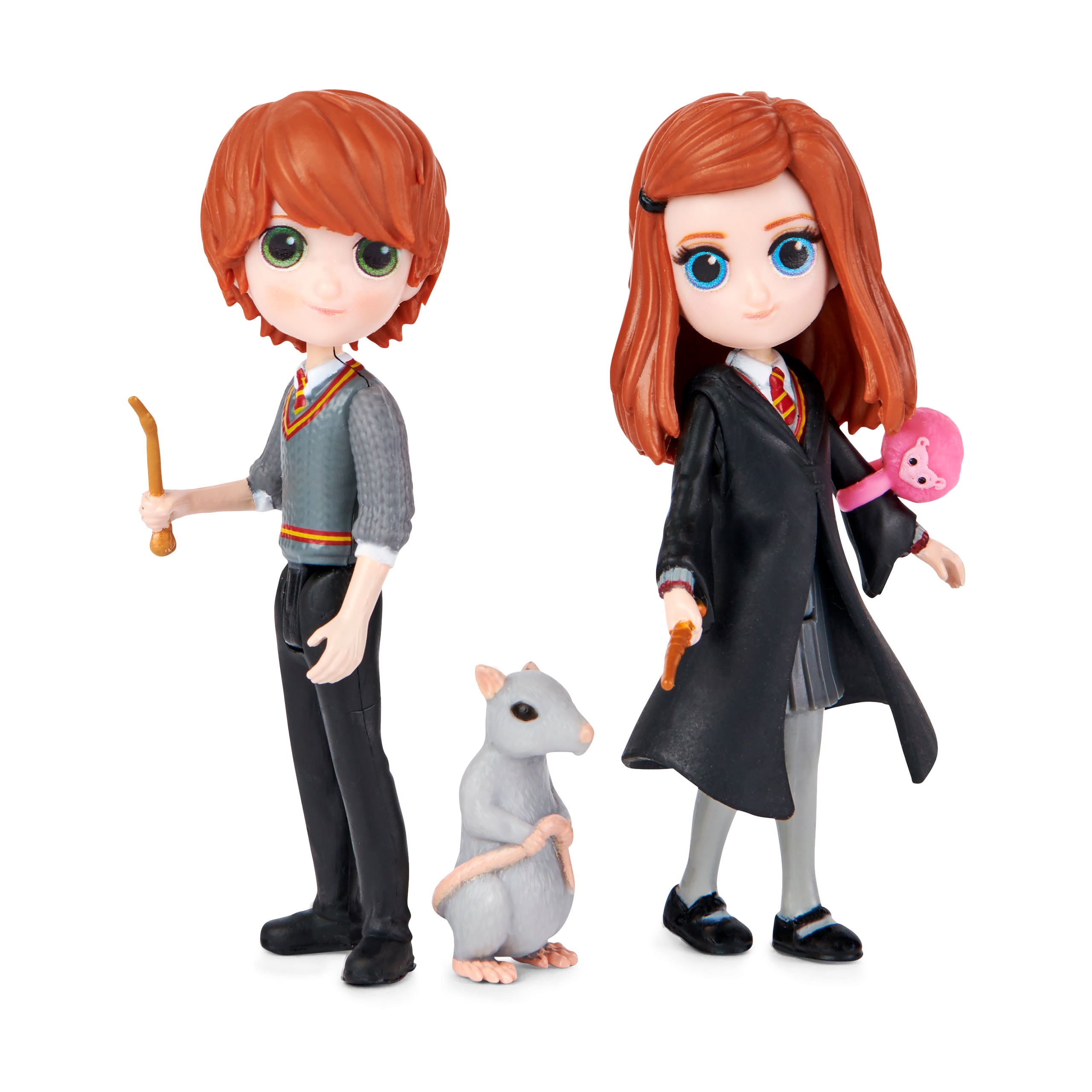 Image produit Harry Potter - Ron, Croutard, Ginny et Bibble Collection de figurines