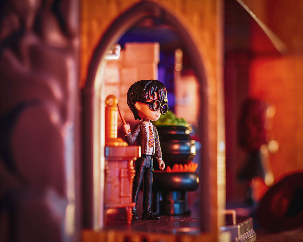 Produktbild Harry Potter - Zaubertränke Klassenzimmer Spielset